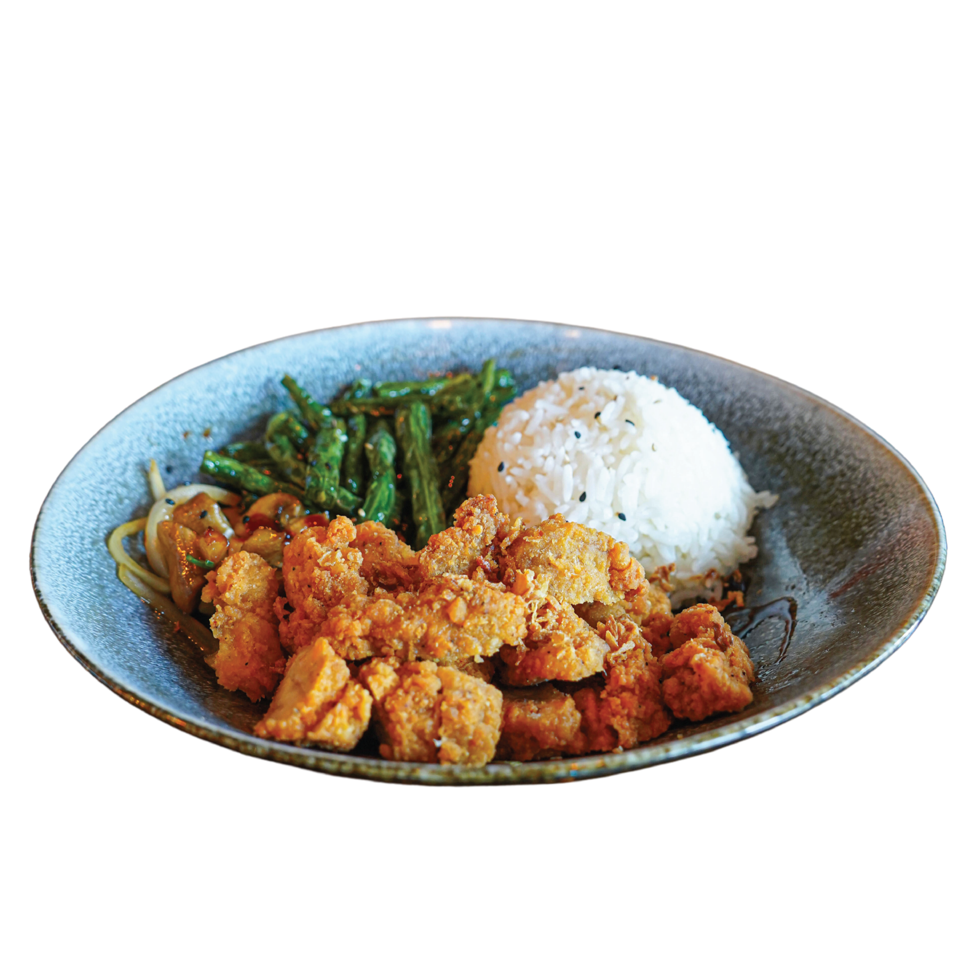 Teppanyaki crispy chicken